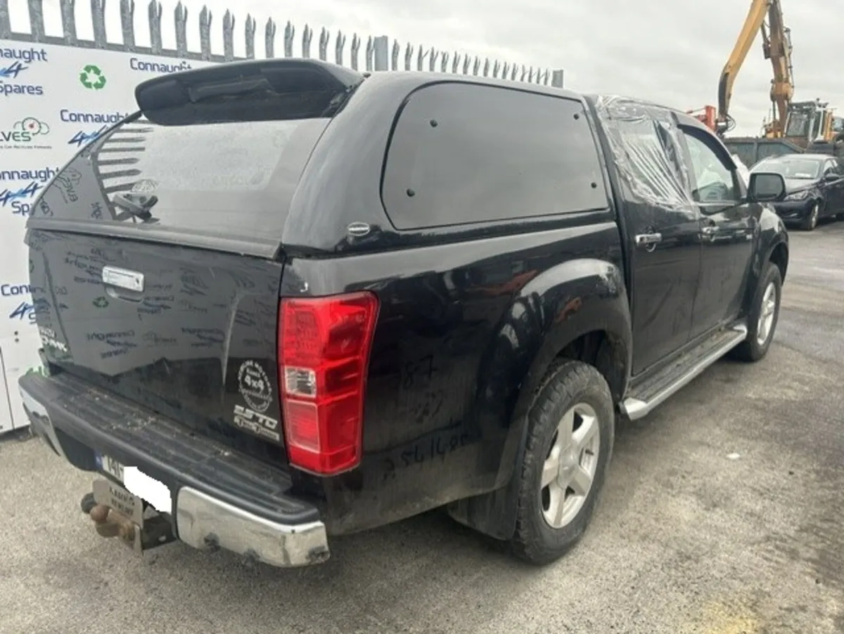 2014 ISUZU DMAX 2.5D JUST IN FOR BREAKING - Image 4