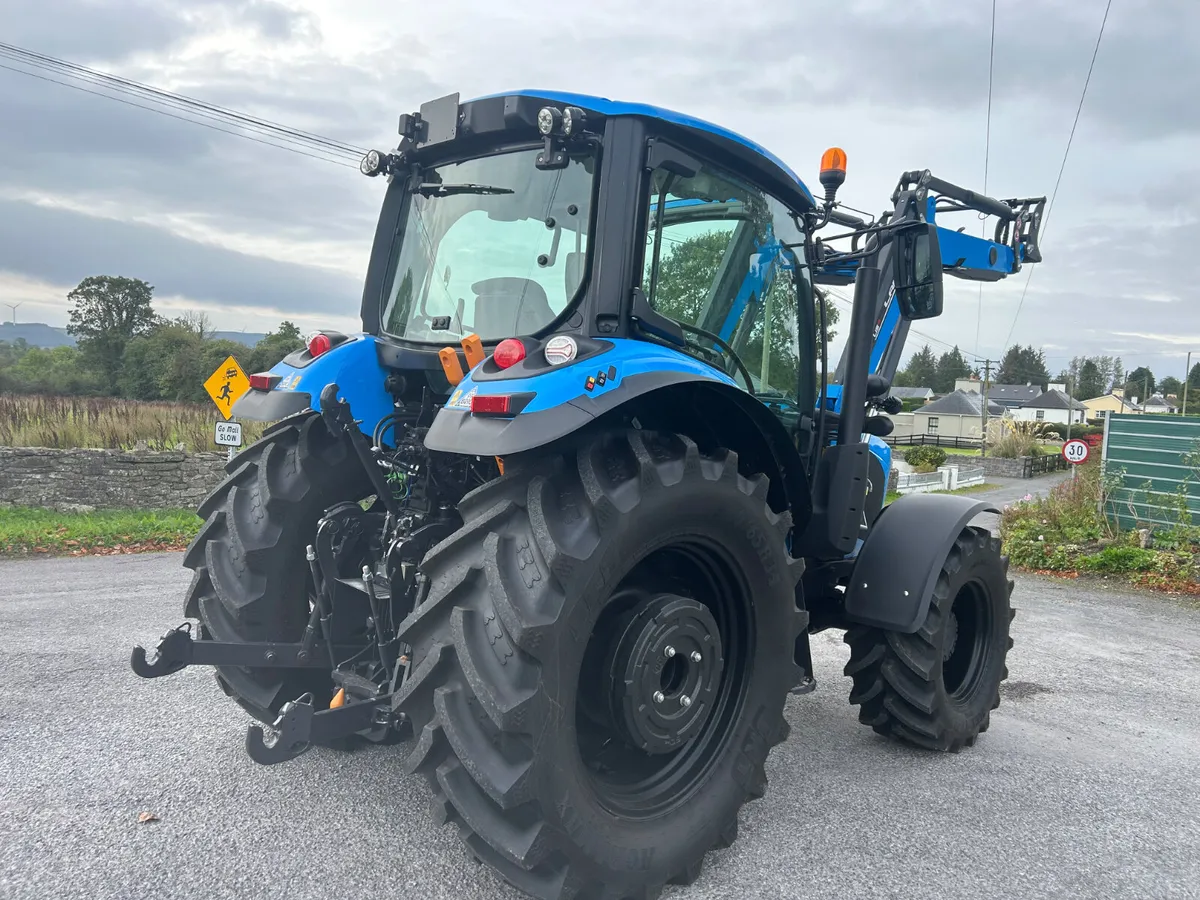 New Landini 5-120 Robo Shift - Image 4
