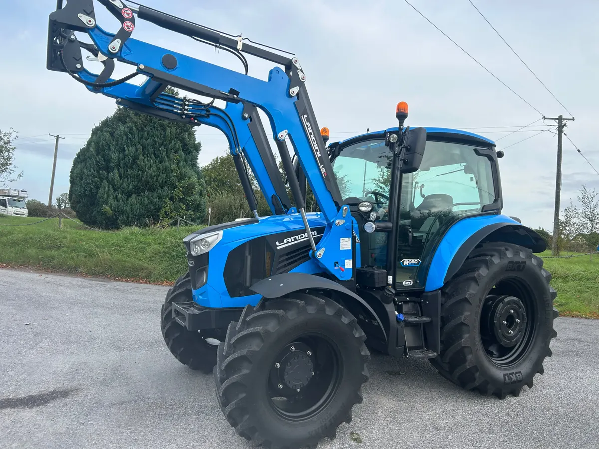 New Landini 5-120 Robo Shift - Image 1