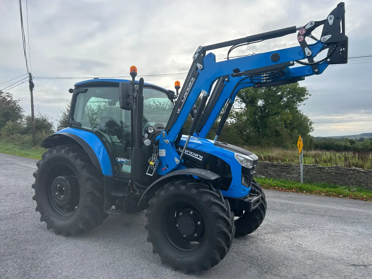 New Landini 5-120 Robo Shift - Image 2
