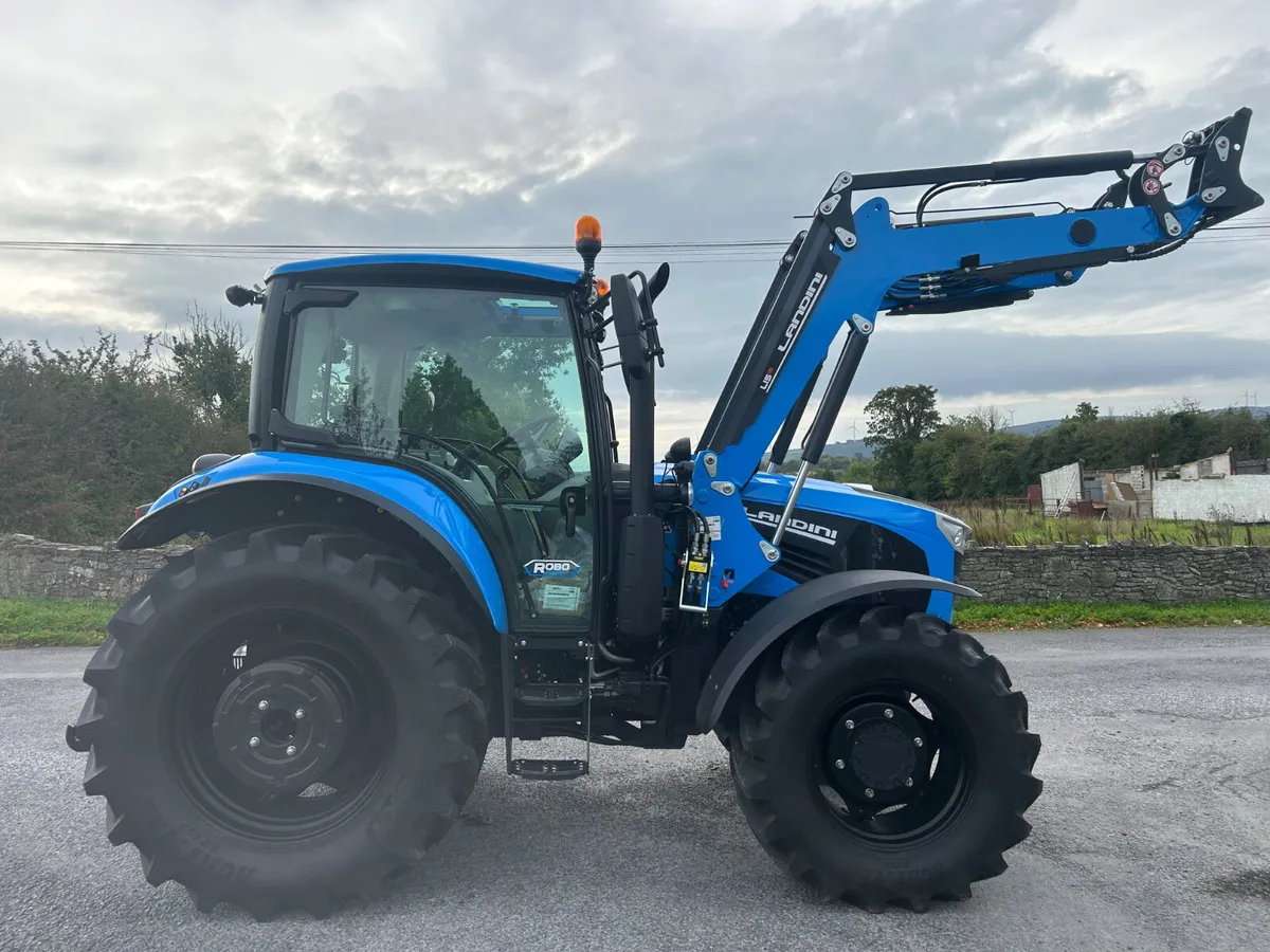 New Landini 5-120 Robo Shift - Image 3