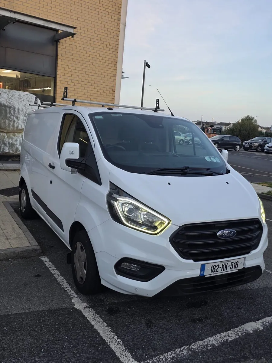 2018 Ford transit - Image 2