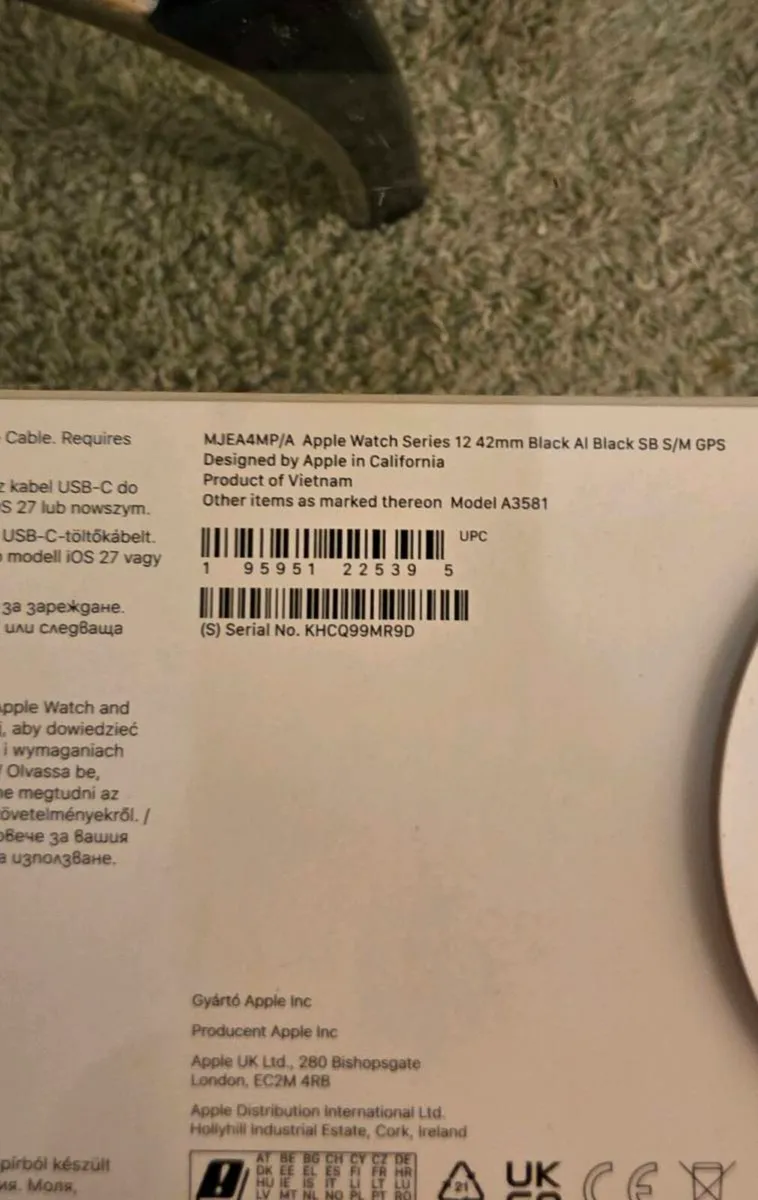Apple Watch 12 42MM IRISH - Image 3