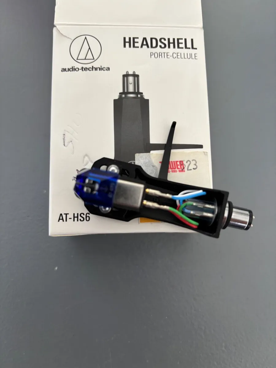 Audio technica xb3 cartridge in hs6 head shell - Image 2
