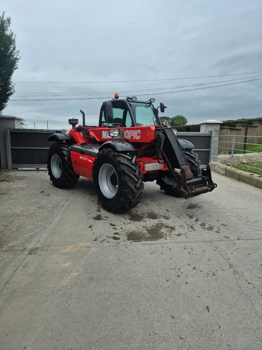 Manitou 627 telehandler 2012 - Image 2