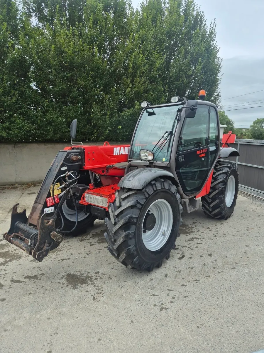 Manitou 627 telehandler 2012 - Image 1