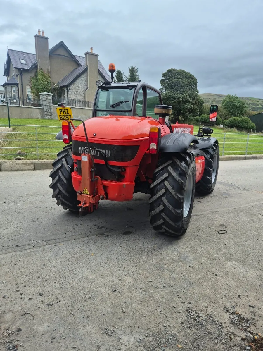 Manitou 627 telehandler 2012 - Image 3