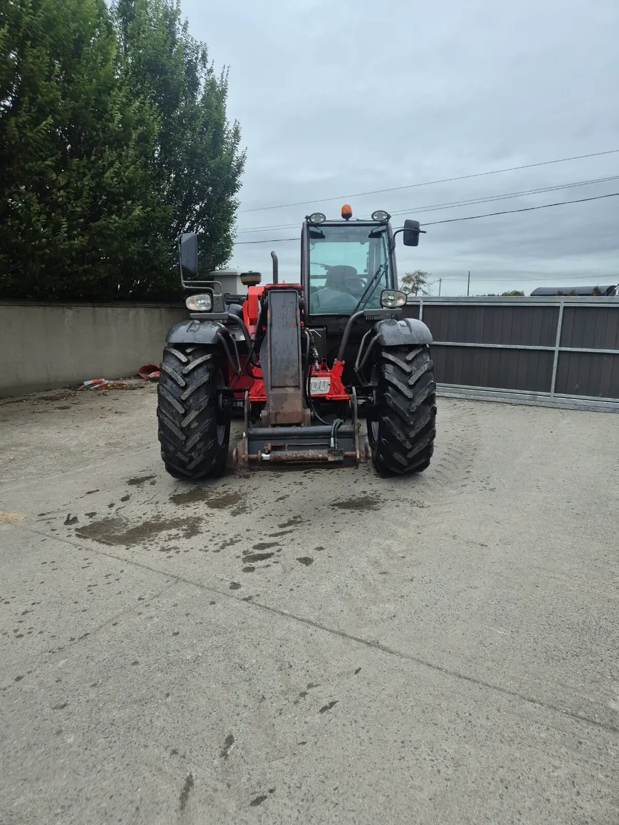 Manitou 627 telehandler 2012 - Image 4
