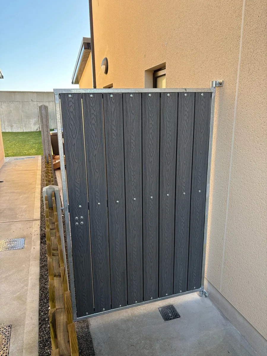 Composite Side entrance Gates - Image 1