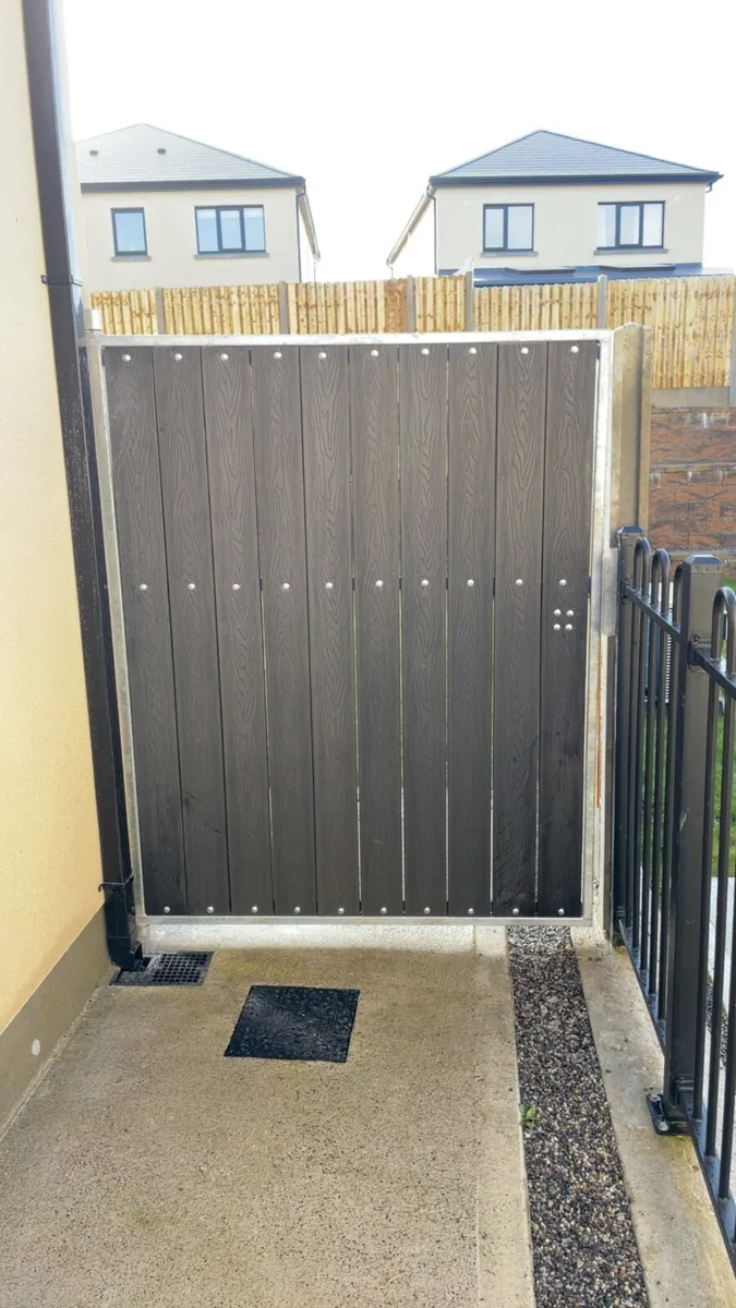 Composite Side entrance Gates - Image 2