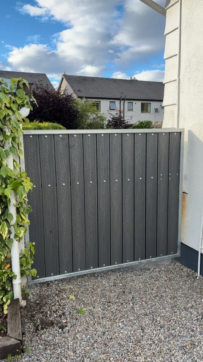 Composite Side entrance Gates - Image 3