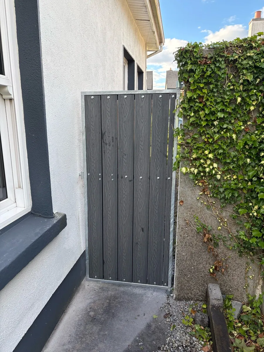 Composite Side entrance Gates - Image 4
