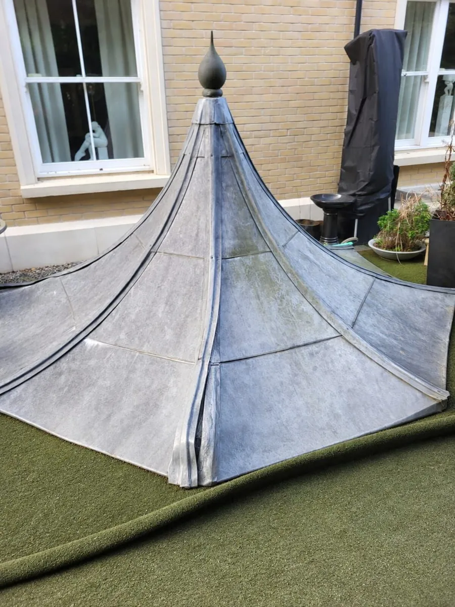 Bespoke Hardwood Garden Pavilion / Gazebo Lead - Image 2