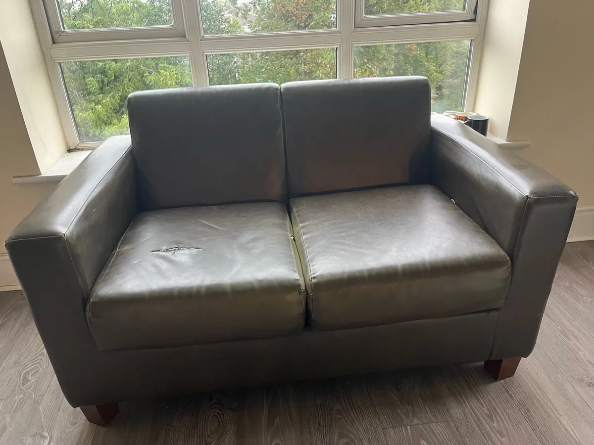 2 seater sofa / couch FOR FREE - Image 2