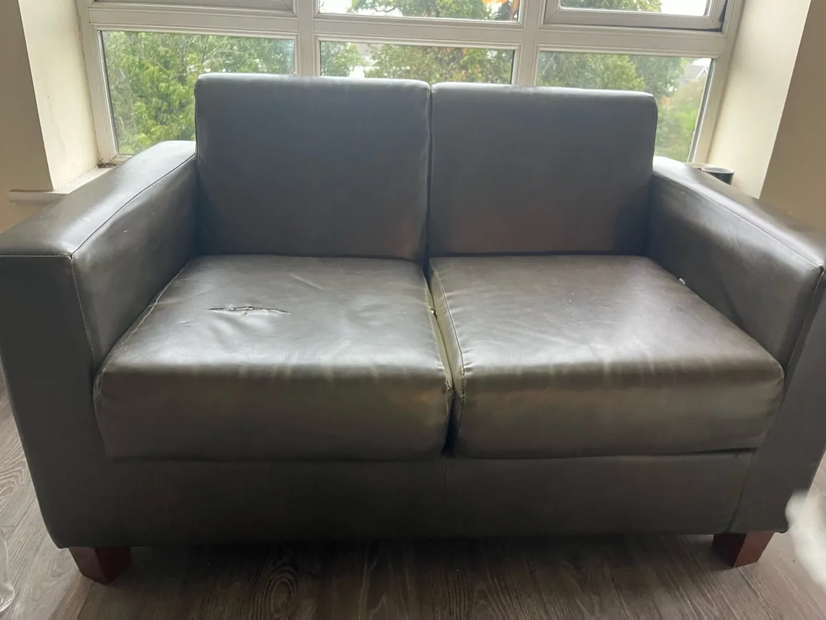2 seater sofa / couch FOR FREE - Image 1