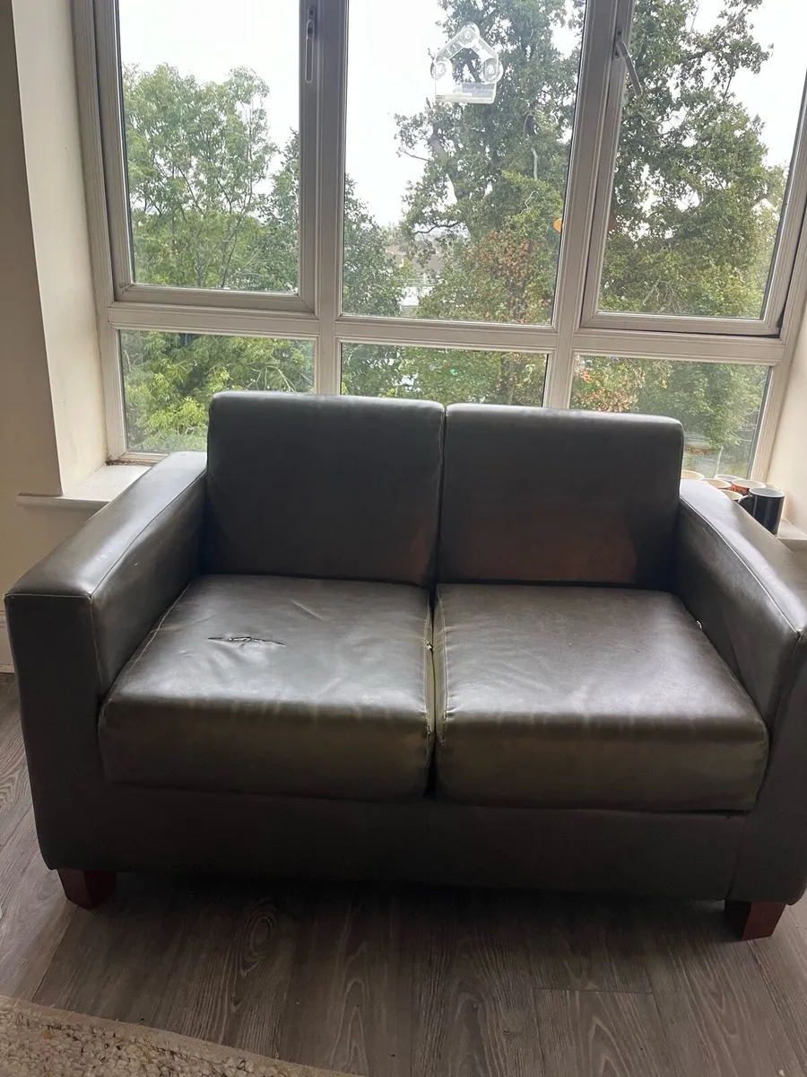 2 seater sofa / couch FOR FREE - Image 3