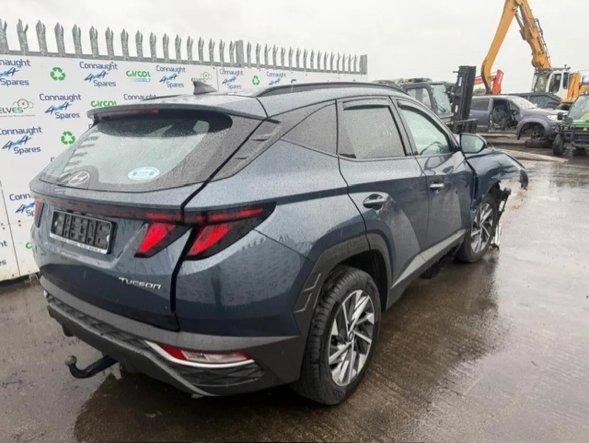 2024 HYUNDAI TUCSON 1.6D JUST IN FOR BREAKING - Image 2
