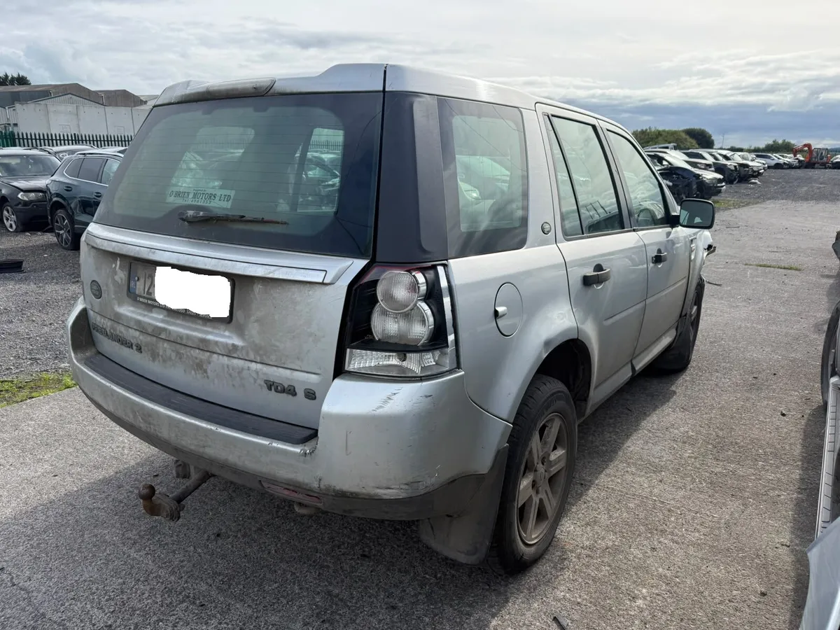 2012 FREELANDER 2.2 JUST IN FOR BREAKING - Image 3