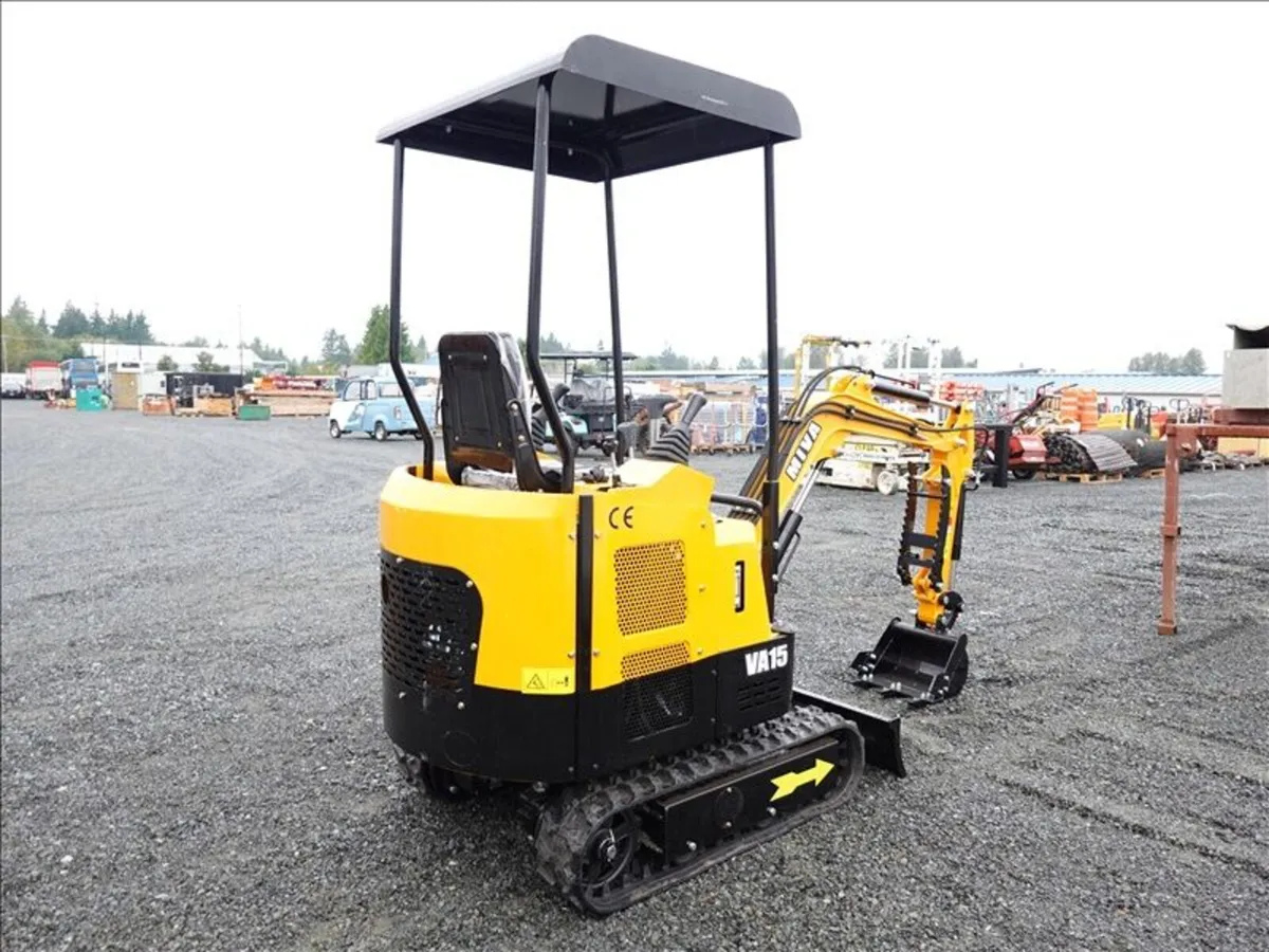 MIVA 1.5D 1.5 TON MINI DIGGER ▶️ - Image 3