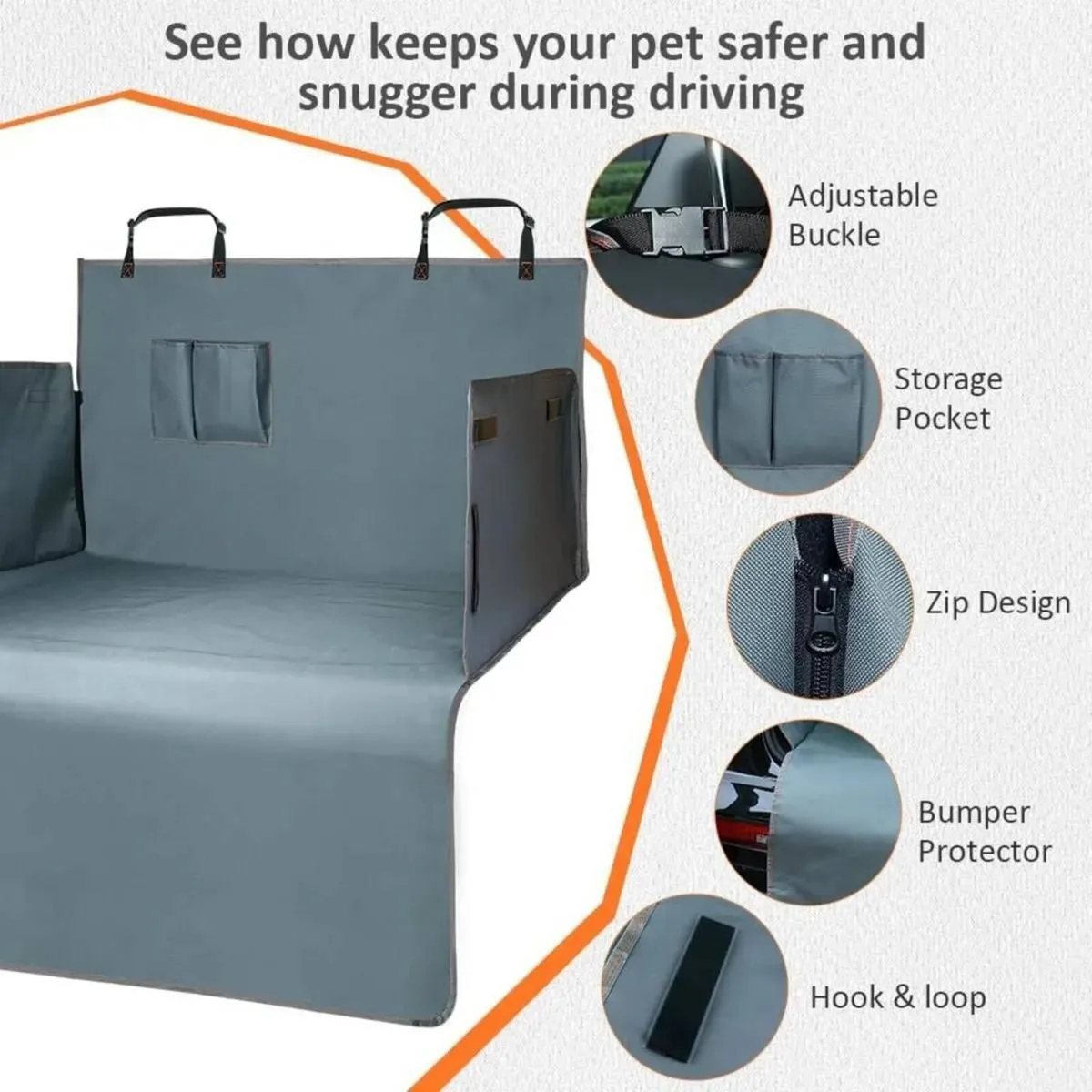 Heavy Duty Universal Car Boot Liner Waterproof - Image 3