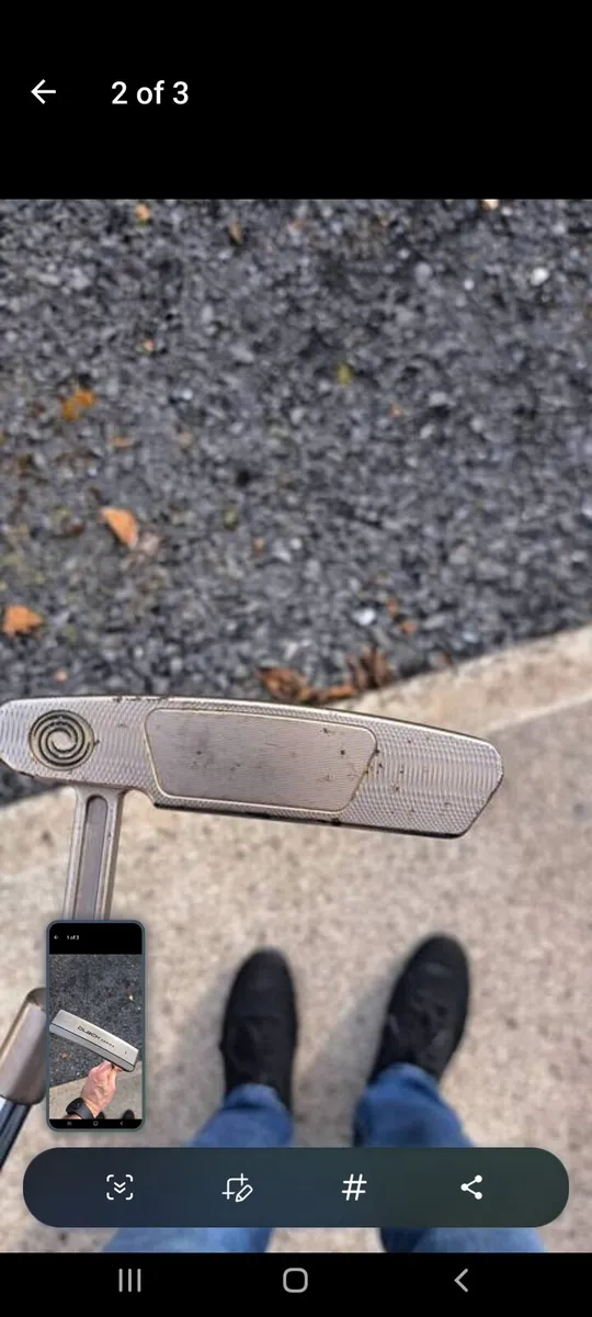 Odyssey black series #1 putter - Image 2
