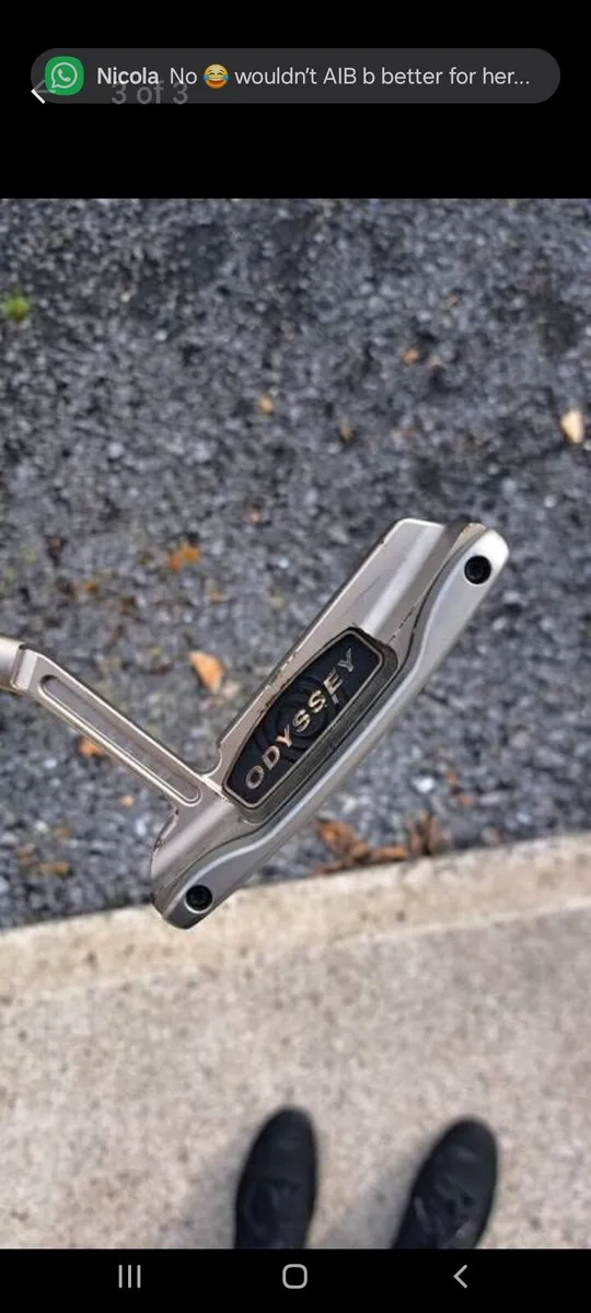 Odyssey black series #1 putter - Image 3