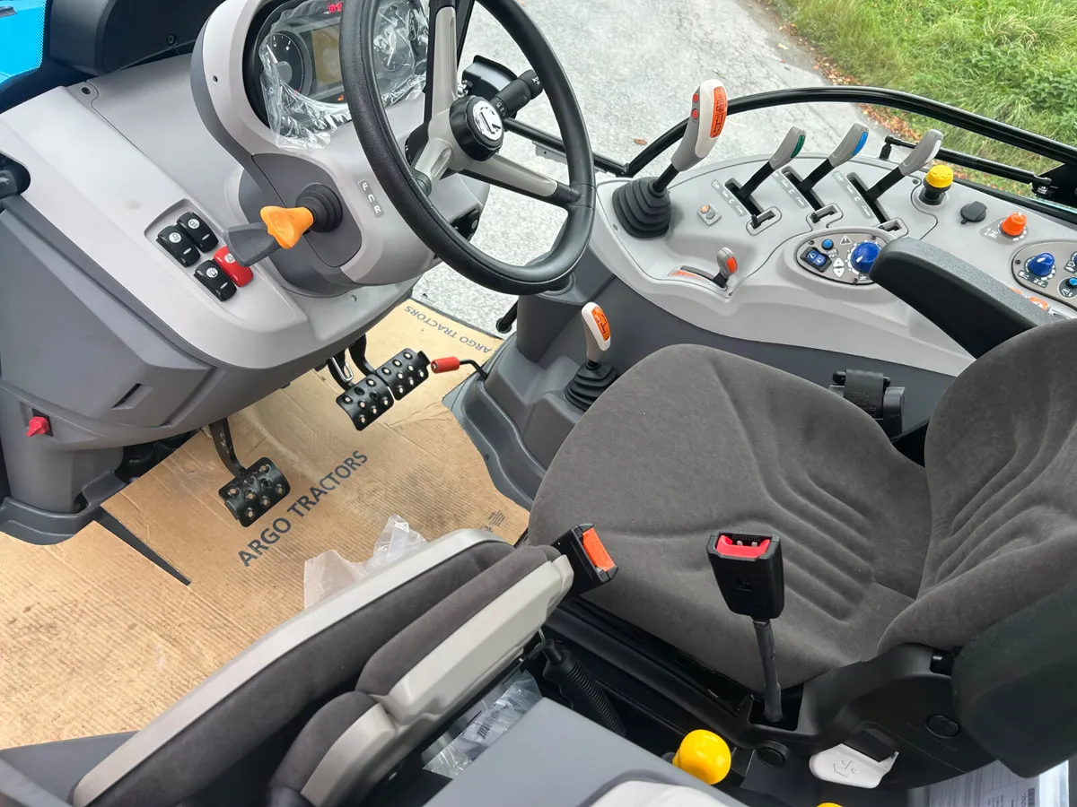 New Landini 6-135H - Image 3
