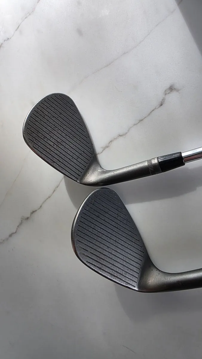 Callaway Jaws Full Face Wedges (54 & 60) - Black - Image 2