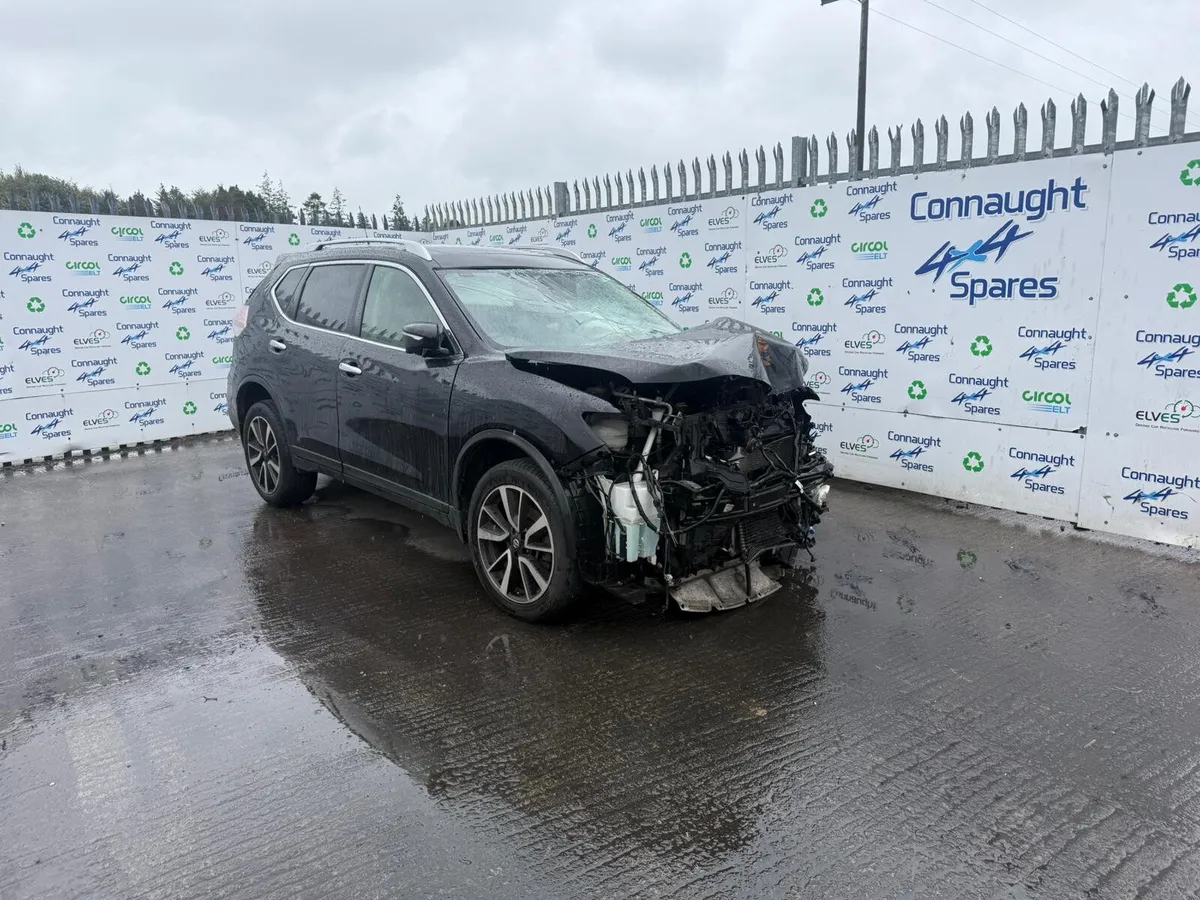 2017 NISSAN XTRAIL 1.6D JUST IN FOR BREAKING - Image 1