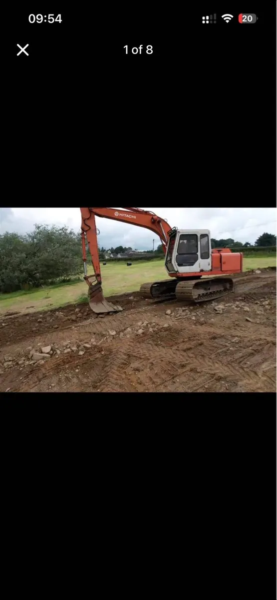Hitachi fh130-3 Digger 13 ton digger - Image 1
