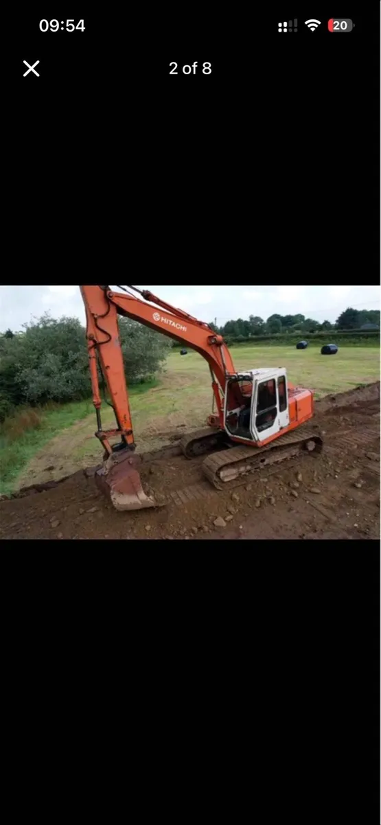 Hitachi fh130-3 Digger 13 ton digger - Image 2