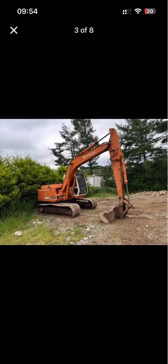 Hitachi fh130-3 Digger 13 ton digger - Image 3