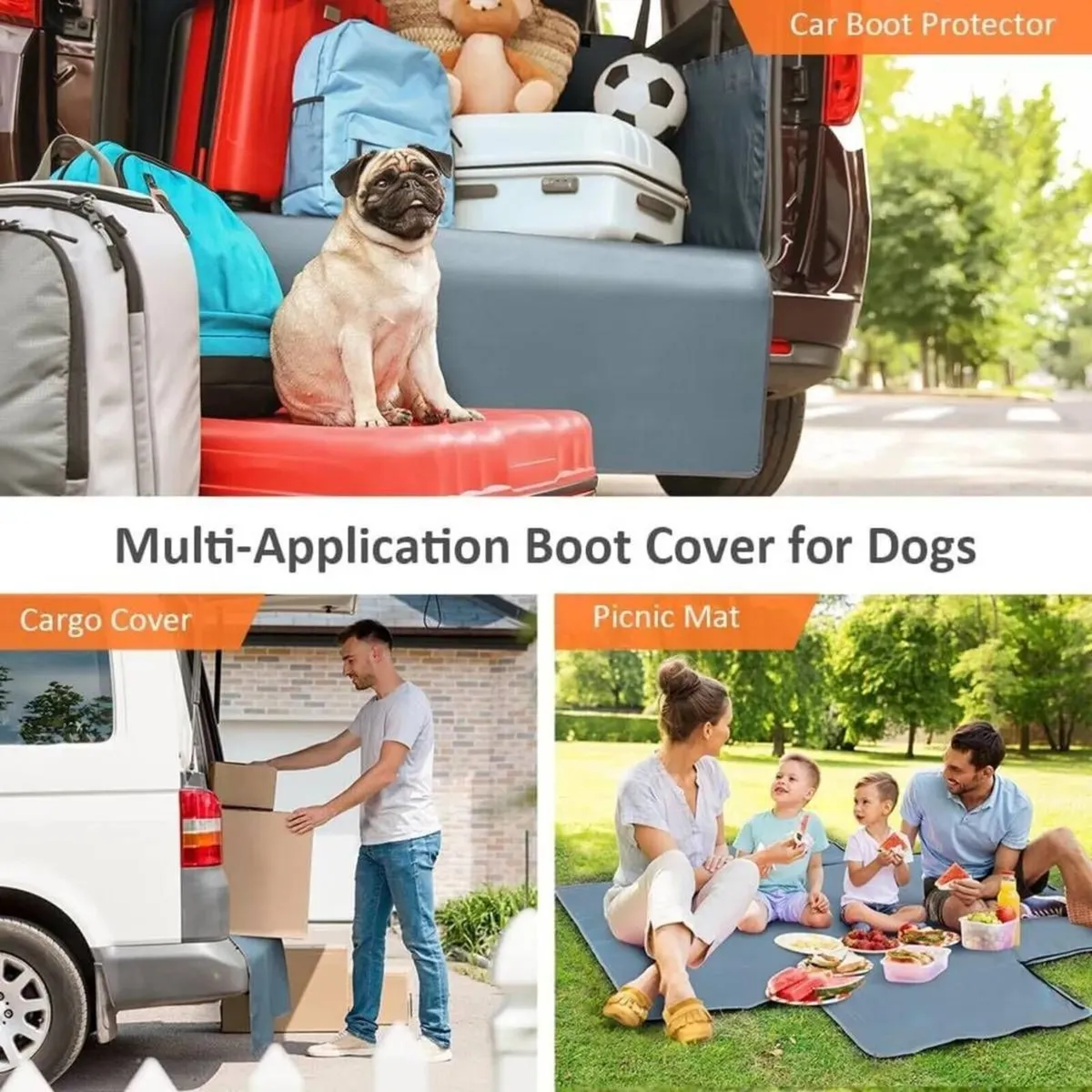 Waterproof Universal Car Boot Mat Heavy Duty - Image 4