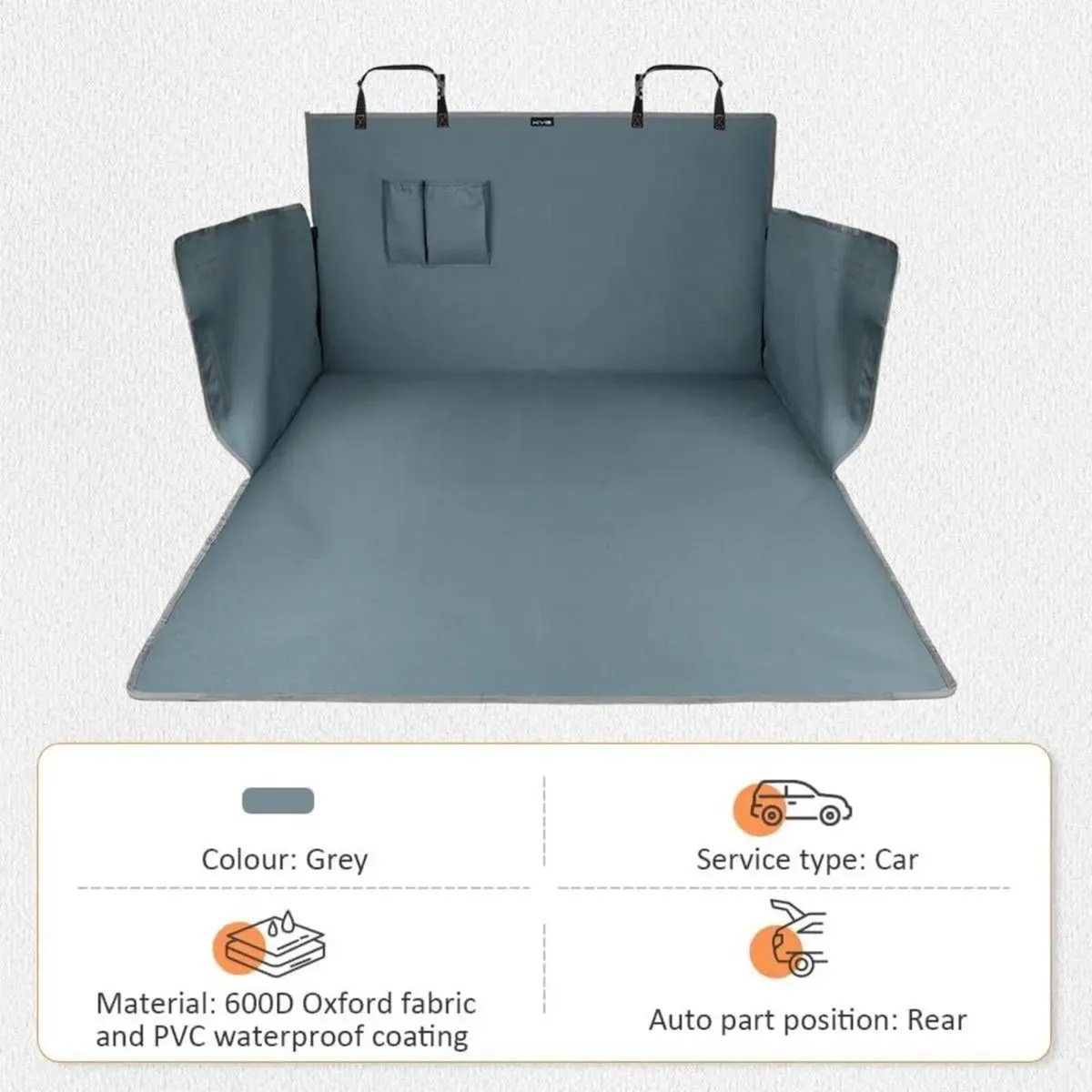 Waterproof Universal Car Boot Mat Heavy Duty - Image 1