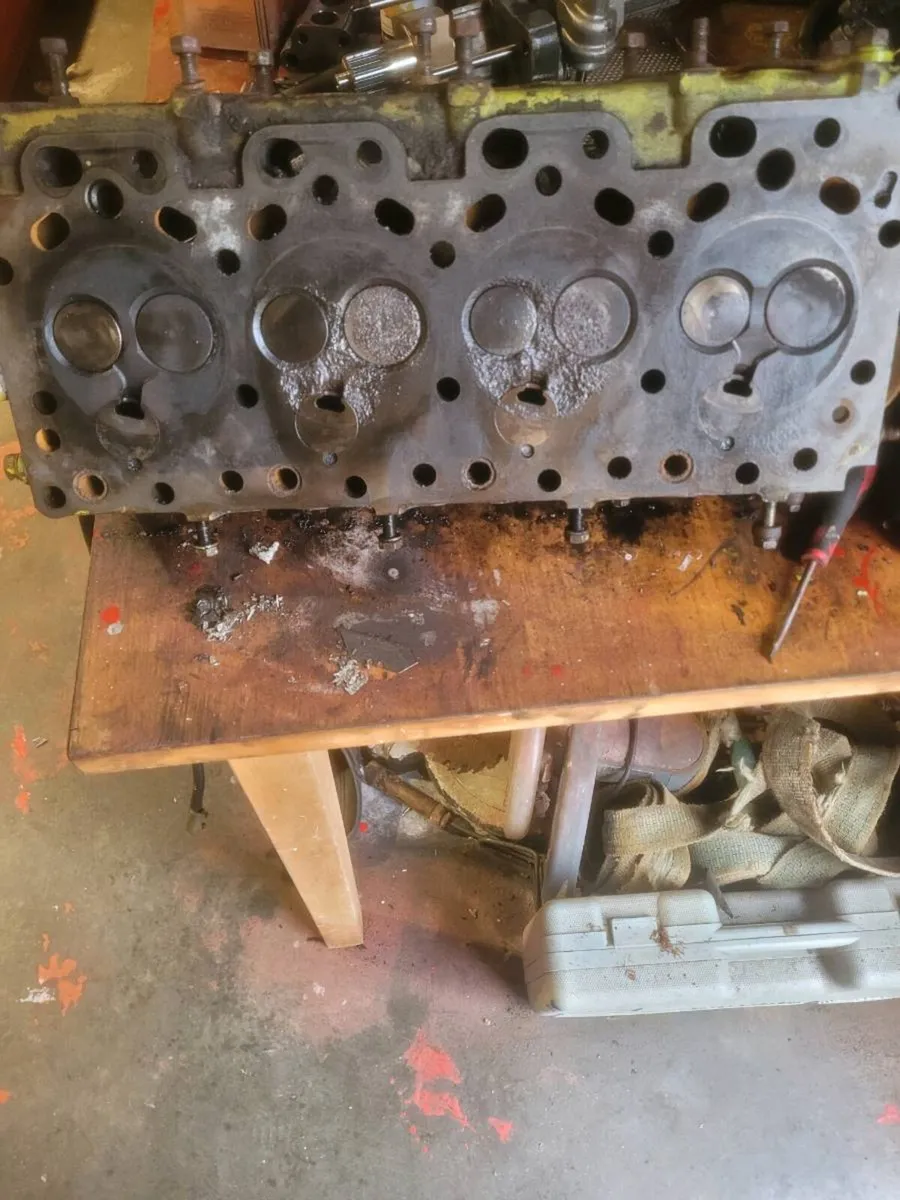 Wanted: Perkins 4-154 cylinder head. - Image 1