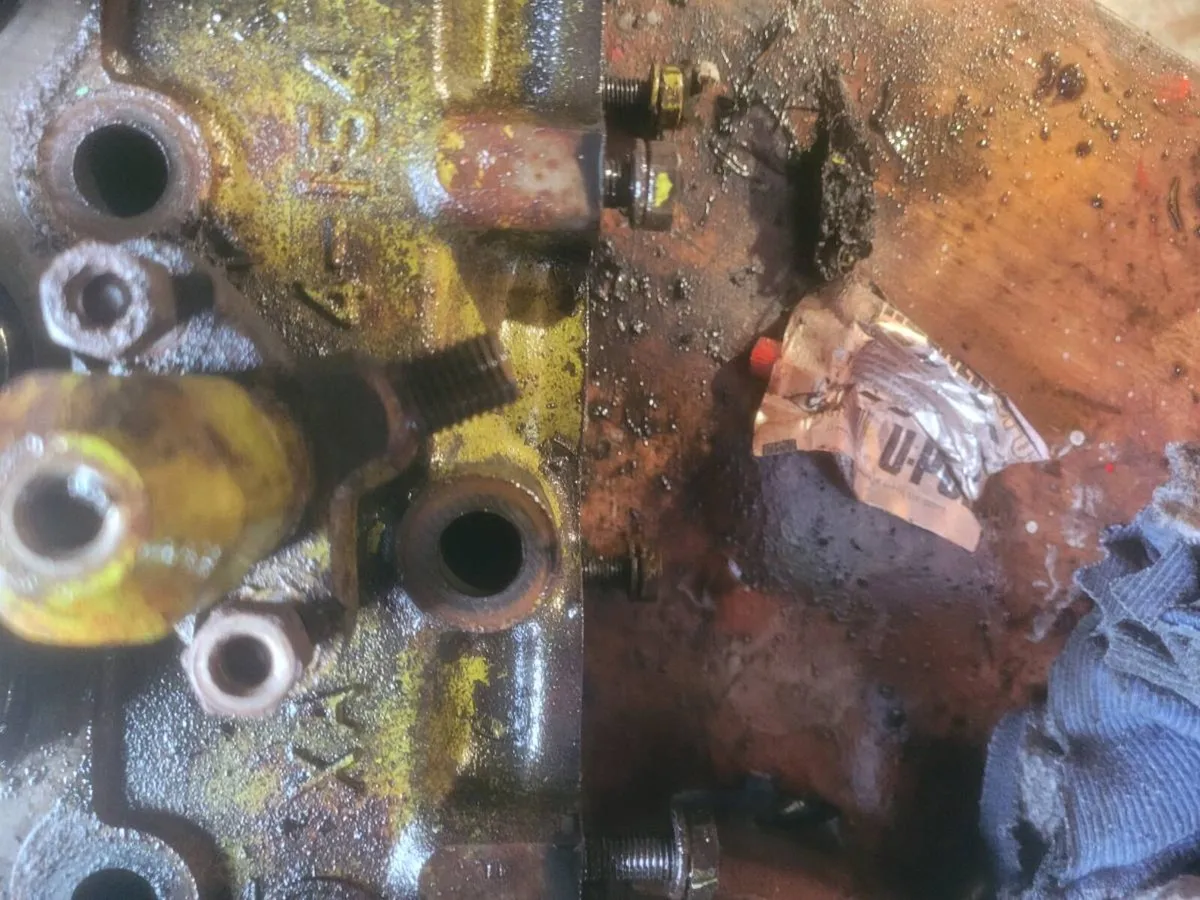 Wanted: Perkins 4-154 cylinder head. - Image 3