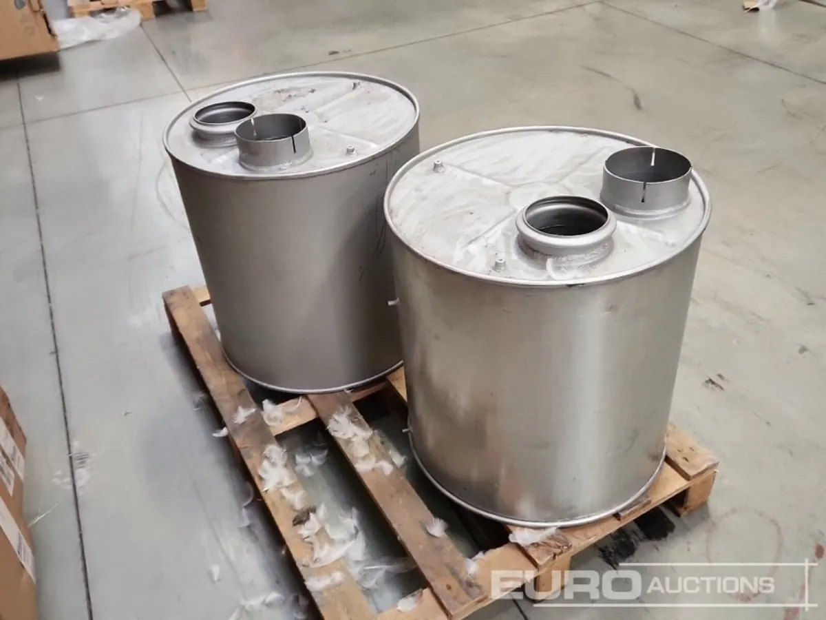 Exhaust Silencers - Image 1
