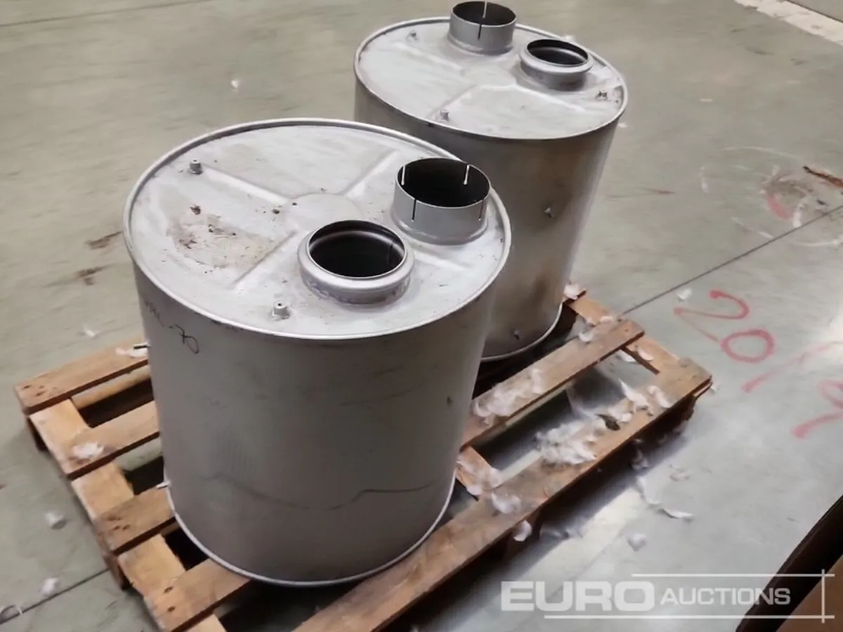 Exhaust Silencers - Image 2