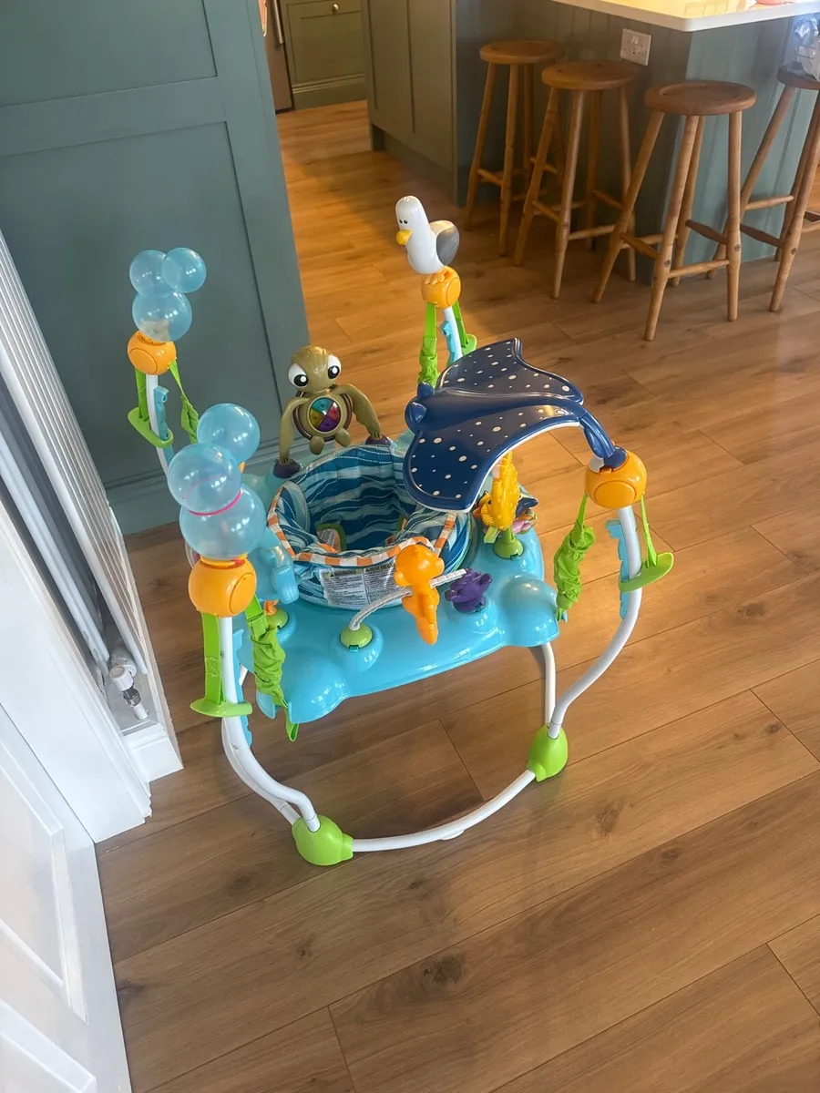 Baby jumper bright stars finding nemo - Image 1