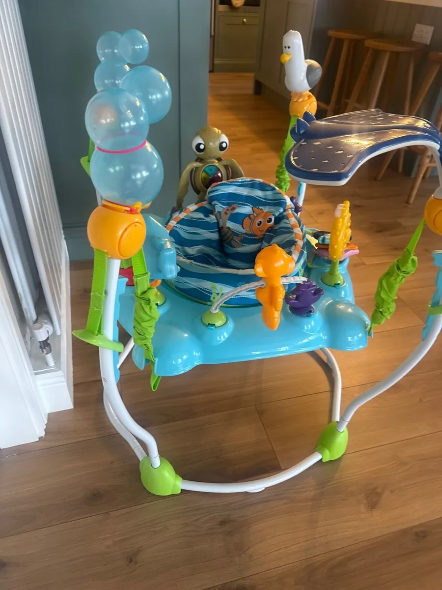Baby jumper bright stars finding nemo - Image 2