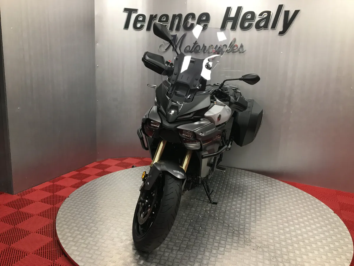 2026 Yamaha Tracer 9 GT Y-AMT Finance Available - Image 3