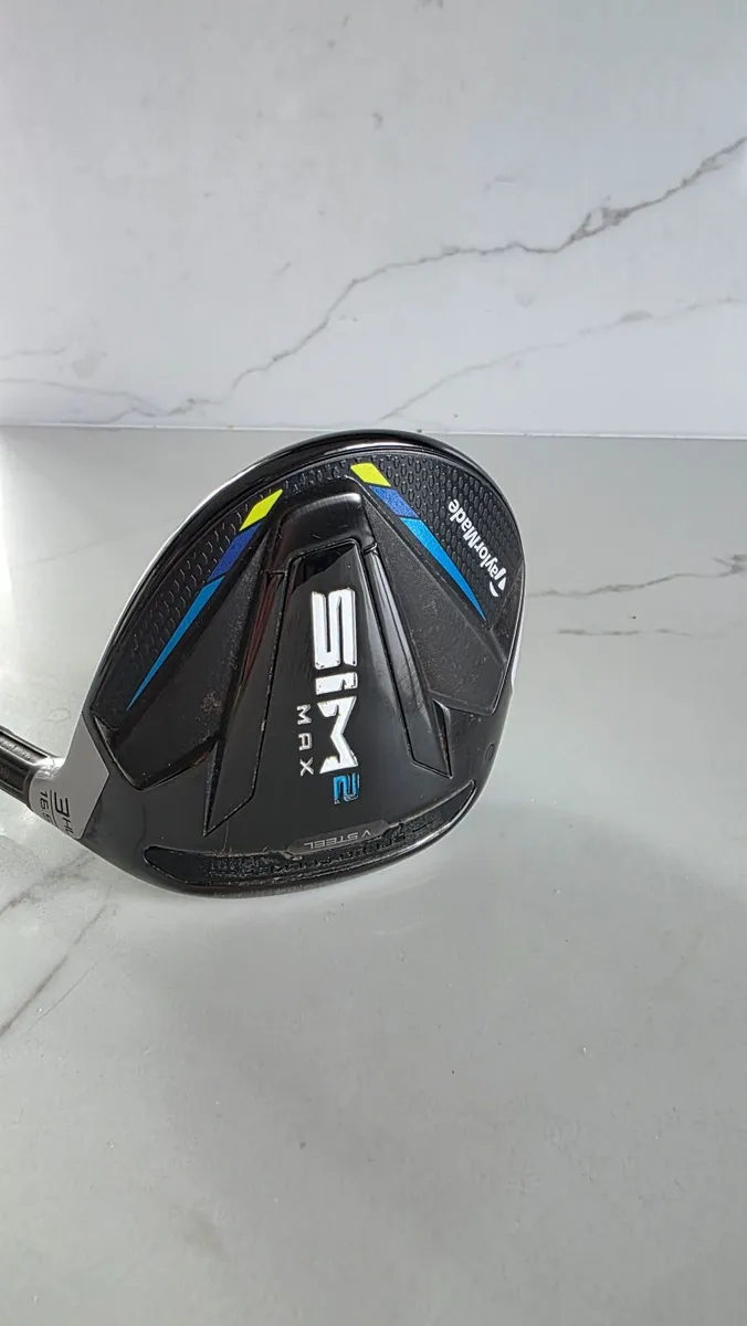 TaylorMade SIM2 Max HL 3 Wood - Regular Shaft - Image 3