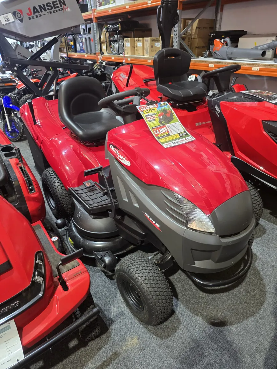 RIDE ON MOWER - Image 2
