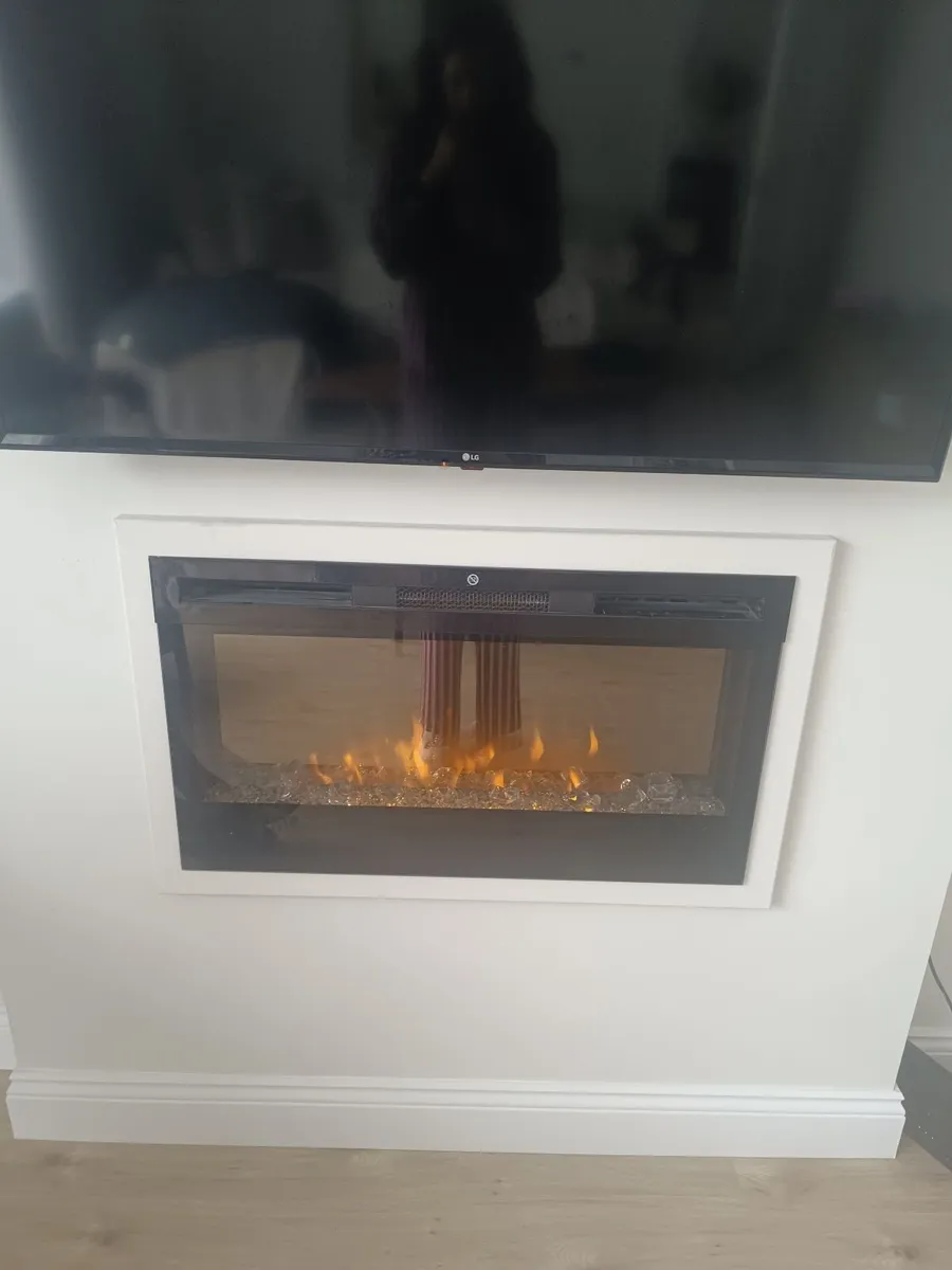 Electric fire - Image 1