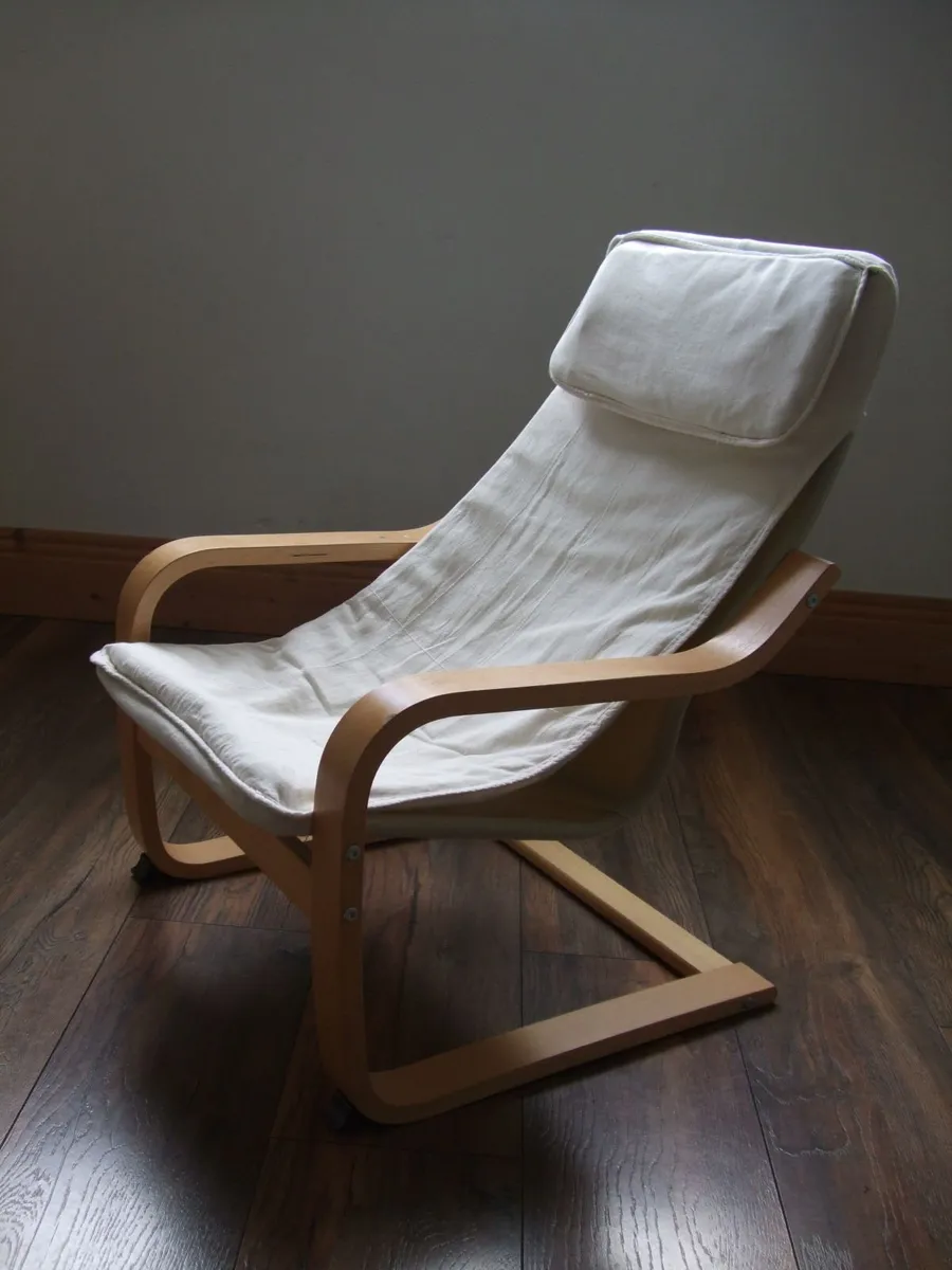 Ikea POÄNG Children's armchair - Image 3