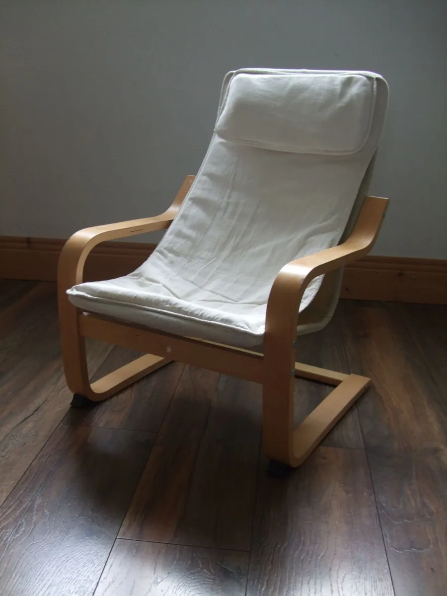 Ikea POÄNG Children's armchair - Image 4