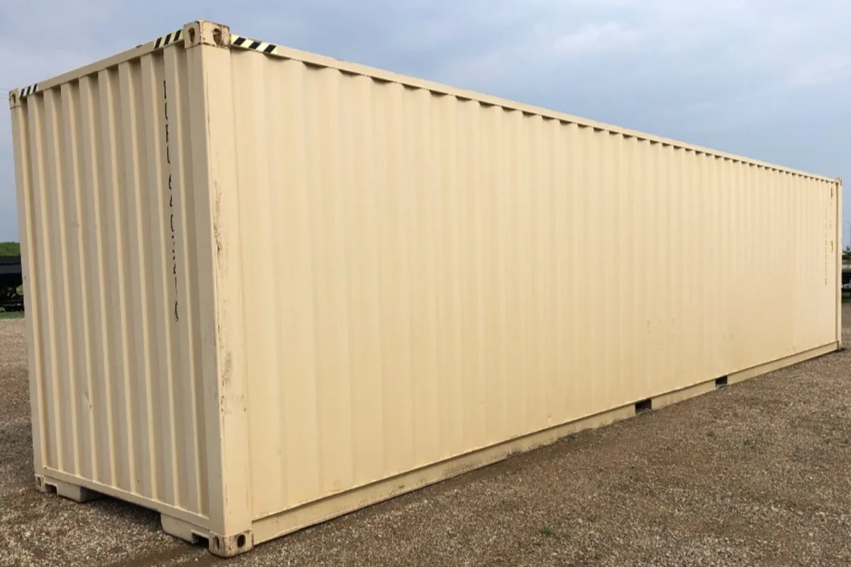 40 - 45ft shipping container wanted - Image 2