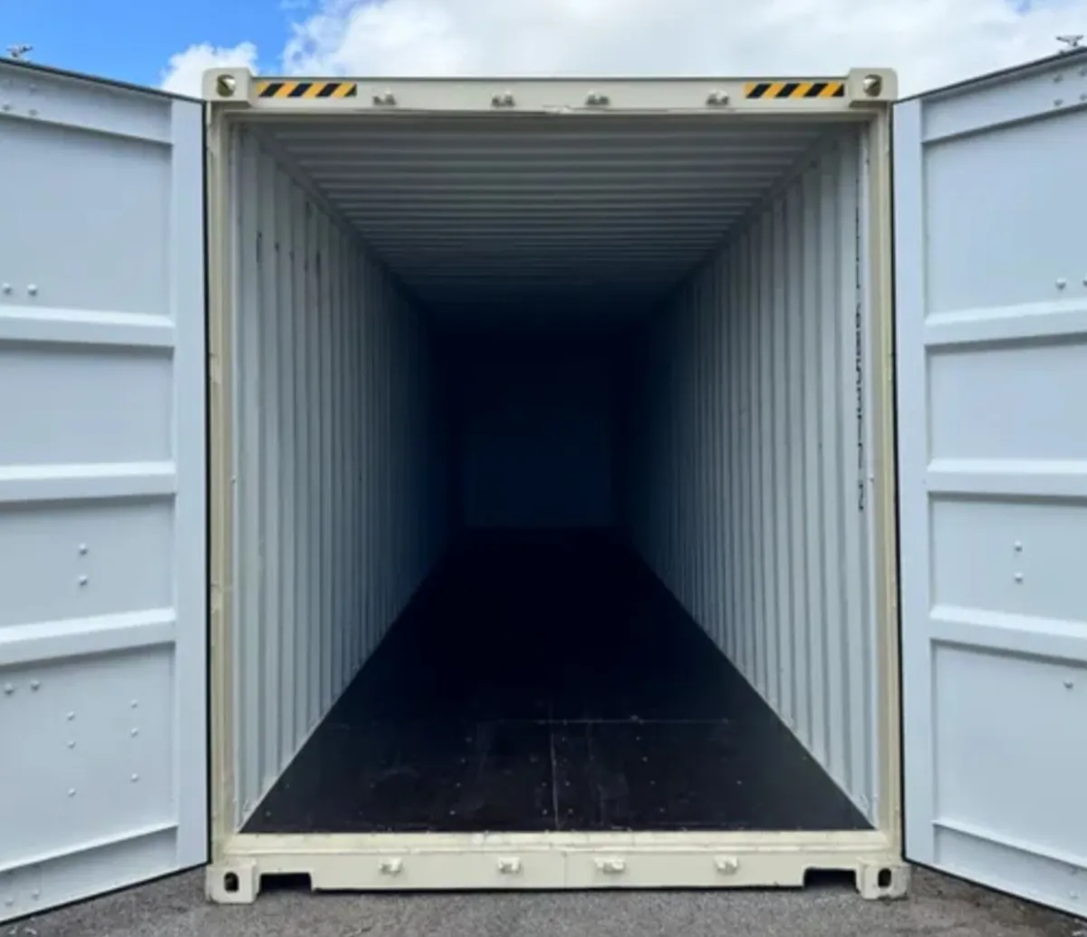 40 - 45ft shipping container wanted - Image 1