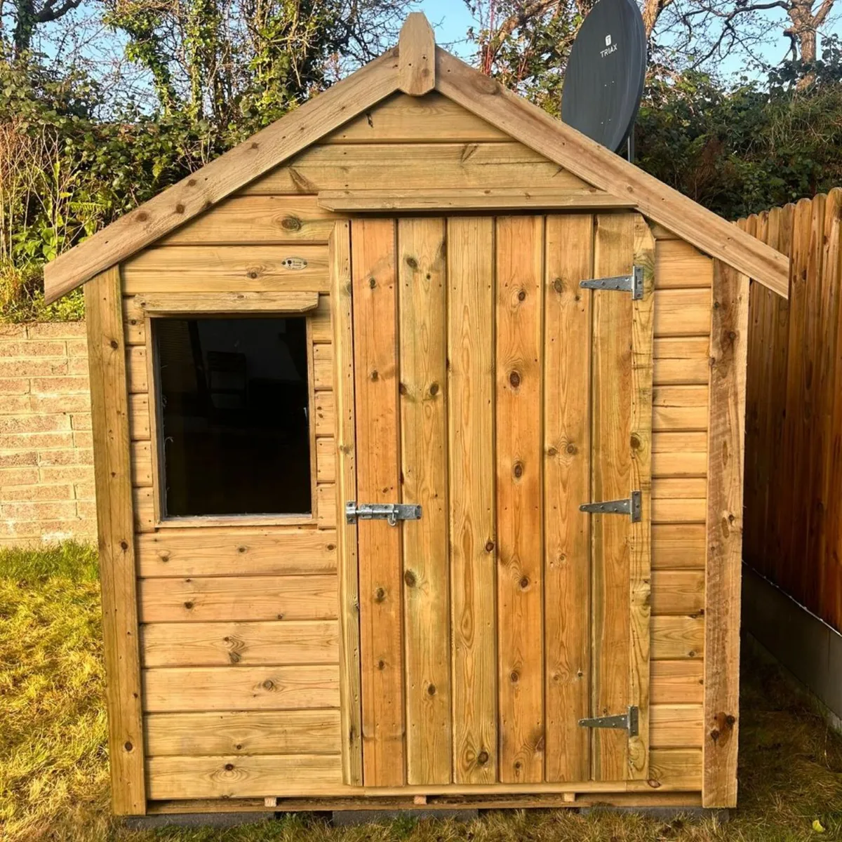 8ft x 6ft Timber Garden Shed | West Cork - Image 2