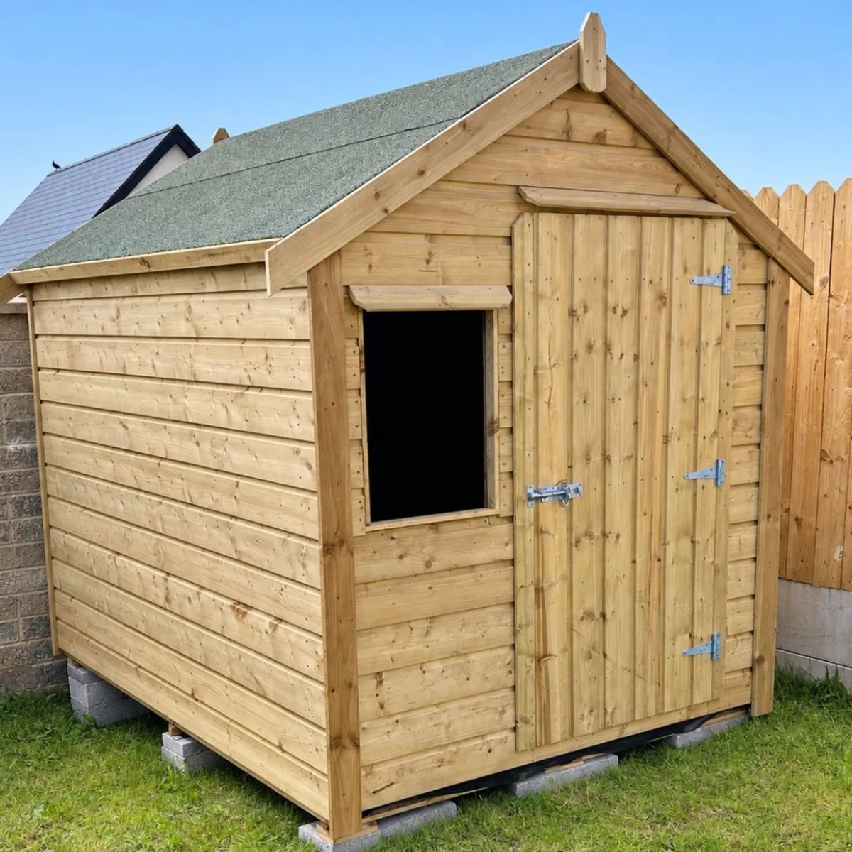 8ft x 6ft Timber Garden Shed | West Cork - Image 4